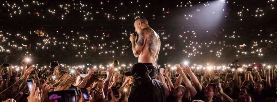 Instagram/Linkin Park 'Why is everything so heavy?'